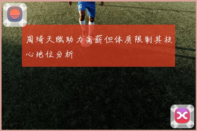 周琦天赋助力高薪但体质限制其核心地位分析