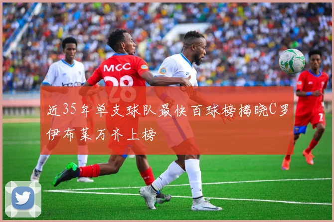 近35年单支球队最快百球榜揭晓C罗伊布莱万齐上榜
